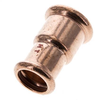 Press Fitting - 18mm Hembra y 22mm - Aleación de cobre