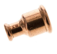 Press Fitting - 15mm Hembra y 28mm - Aleación de cobre