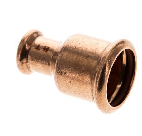 Press Fitting - 15mm Hembra y 28mm - Aleación de cobre