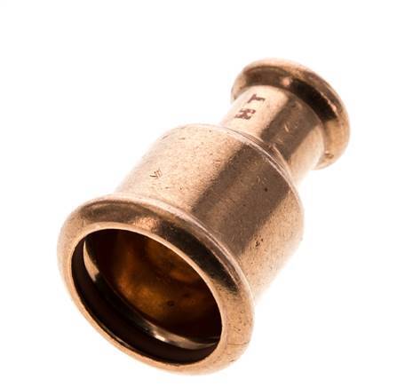 Press Fitting - 15mm Hembra y 28mm - Aleación de cobre