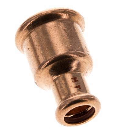 Press Fitting - 15mm Hembra y 28mm - Aleación de cobre