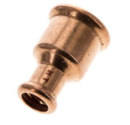 Press Fitting - 15mm Hembra y 28mm - Aleación de cobre