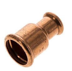 Press Fitting - 18mm Hembra y 28mm - Aleación de cobre