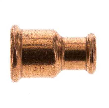 Press Fitting - 18mm Hembra y 28mm - Aleación de cobre