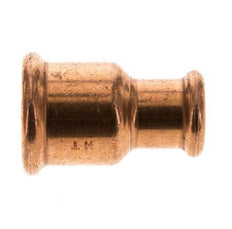 Press Fitting - 18mm Hembra y 28mm - Aleación de cobre