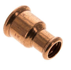 Press Fitting - 18mm Hembra y 28mm - Aleación de cobre