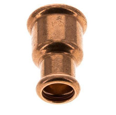 Press Fitting - 18mm Hembra y 28mm - Aleación de cobre
