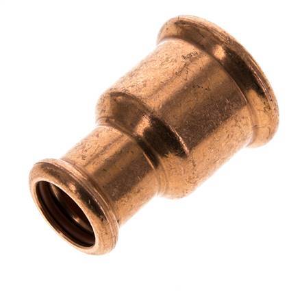 Press Fitting - 18mm Hembra y 28mm - Aleación de cobre