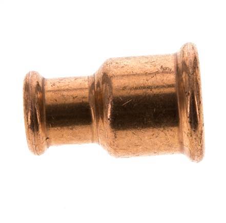 Press Fitting - 18mm Hembra y 28mm - Aleación de cobre