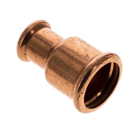 Press Fitting - 18mm Hembra y 28mm - Aleación de cobre