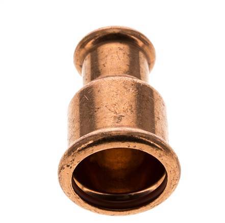 Press Fitting - 18mm Hembra y 28mm - Aleación de cobre