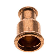 Press Fitting - 18mm Hembra y 28mm - Aleación de cobre