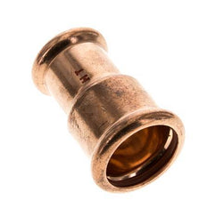Press Fitting - 22mm Hembra y 28mm - Aleación de cobre