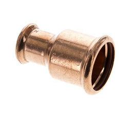 Press Fitting - 22mm Hembra y 35mm - Aleación de cobre