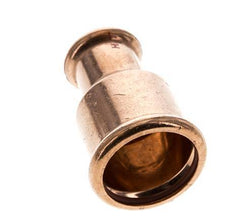 Press Fitting - 22mm Hembra y 35mm - Aleación de cobre