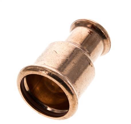 Press Fitting - 22mm Hembra y 35mm - Aleación de cobre