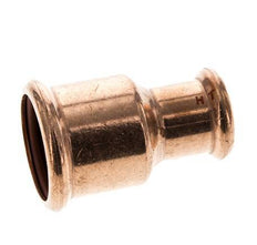 Press Fitting - 22mm Hembra y 35mm - Aleación de cobre