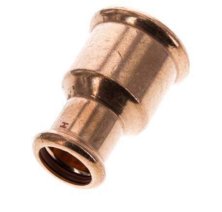 Press Fitting - 22mm Hembra y 35mm - Aleación de cobre