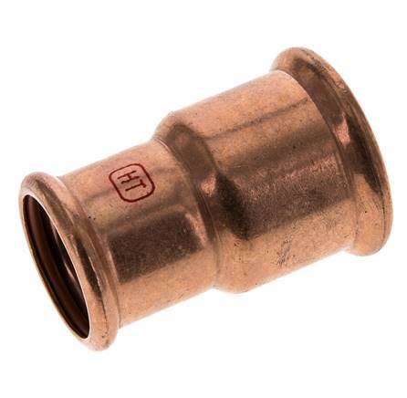 Press Fitting - 35mm Hembra y 42mm - Aleación de cobre