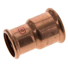 Press Fitting - 35mm Hembra y 42mm - Aleación de cobre