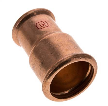 Press Fitting - 35mm Hembra y 42mm - Aleación de cobre