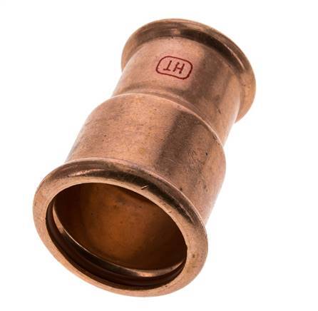 Press Fitting - 35mm Hembra y 42mm - Aleación de cobre