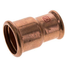 Press Fitting - 35mm Hembra y 42mm - Aleación de cobre