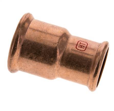 Press Fitting - 35mm Hembra y 42mm - Aleación de cobre