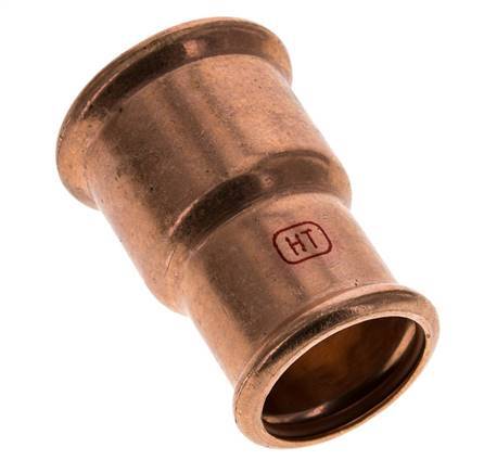 Press Fitting - 35mm Hembra y 42mm - Aleación de cobre
