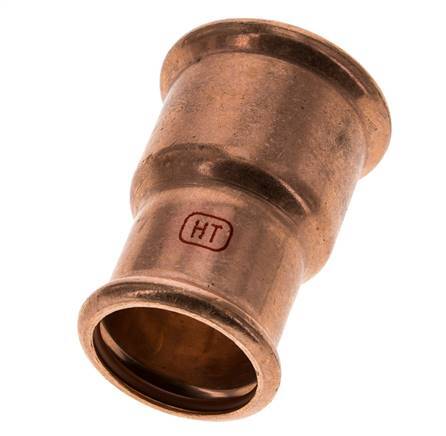 Press Fitting - 35mm Hembra y 42mm - Aleación de cobre