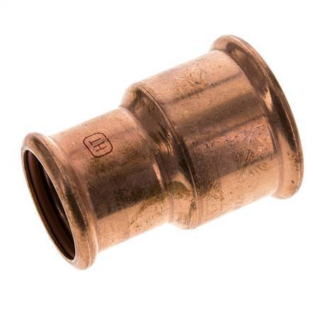 Press Fitting - 42mm Hembra y 54mm - Aleación de cobre