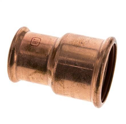Press Fitting - 42mm Hembra y 54mm - Aleación de cobre