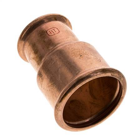 Press Fitting - 42mm Hembra y 54mm - Aleación de cobre