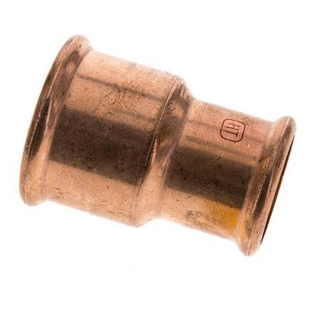 Press Fitting - 42mm Hembra y 54mm - Aleación de cobre