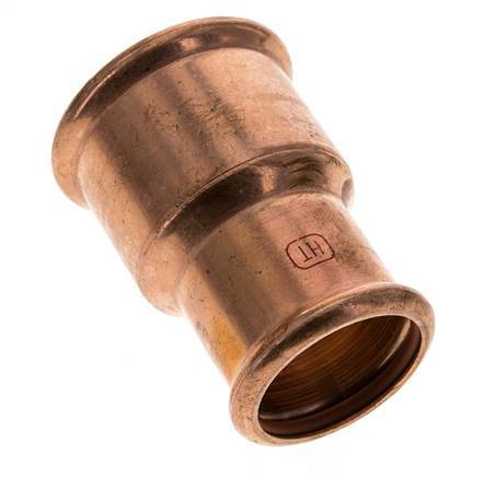 Press Fitting - 42mm Hembra y 54mm - Aleación de cobre
