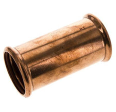 Racor a presión - 54mm Hembra - Aleación de cobre Largo