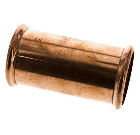 Racor a presión - 54mm Hembra - Aleación de cobre Largo
