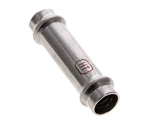 Press Fitting - 15mm Hembra - Acero Inoxidable Largo
