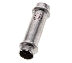Press Fitting - 15mm Hembra - Acero Inoxidable Largo
