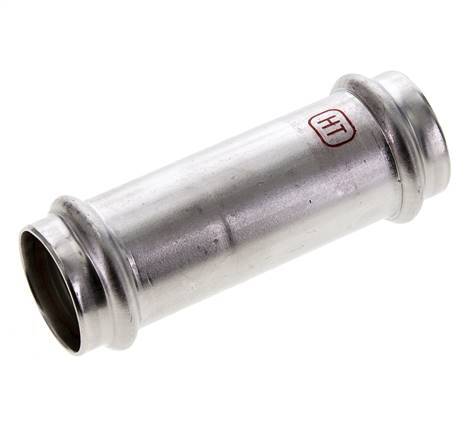 Press Fitting - 28mm Hembra - Acero Inoxidable Largo