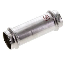 Press Fitting - 28mm Hembra - Acero Inoxidable Largo