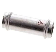 Press Fitting - 28mm Hembra - Acero Inoxidable Largo