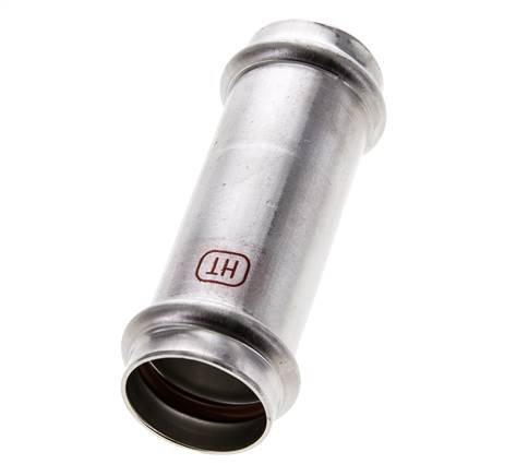 Press Fitting - 28mm Hembra - Acero Inoxidable Largo