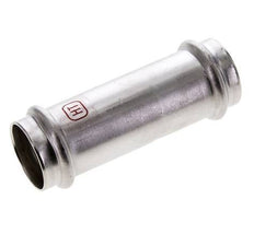 Press Fitting - 28mm Hembra - Acero Inoxidable Largo