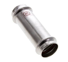 Press Fitting - 28mm Hembra - Acero Inoxidable Largo