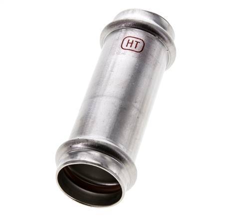 Press Fitting - 28mm Hembra - Acero Inoxidable Largo