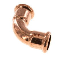 90deg Elbow Press Fitting - 18mm Female - Copper alloy