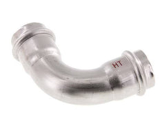 90deg Elbow Press Fitting - 28mm Female - Stainless Steel
