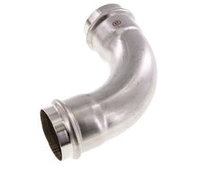 90deg Elbow Press Fitting - 54mm Female - Stainless Steel