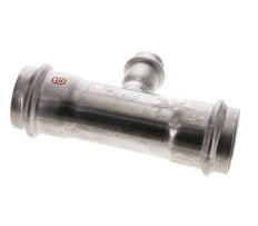Tee Press Fitting - 22mm Female & 42mm - Stainless Steel